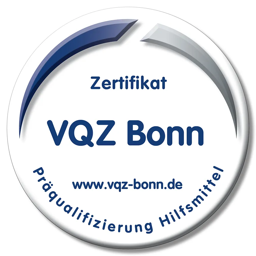 Logo der Zertifizierungsstelle VQZ Bonn